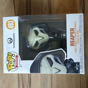 Funko Pop Games Overwatch Reaper # 493 Vinyl Figure